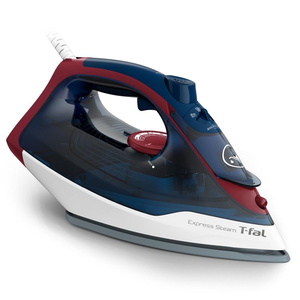 Plancha de vapor TFAL Cerámica Navy FV2833X0