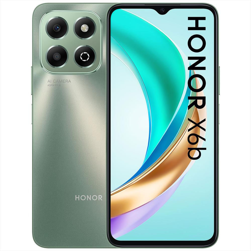Celular Honor X6b 256Gb 6Gb Ram Verde Foresta