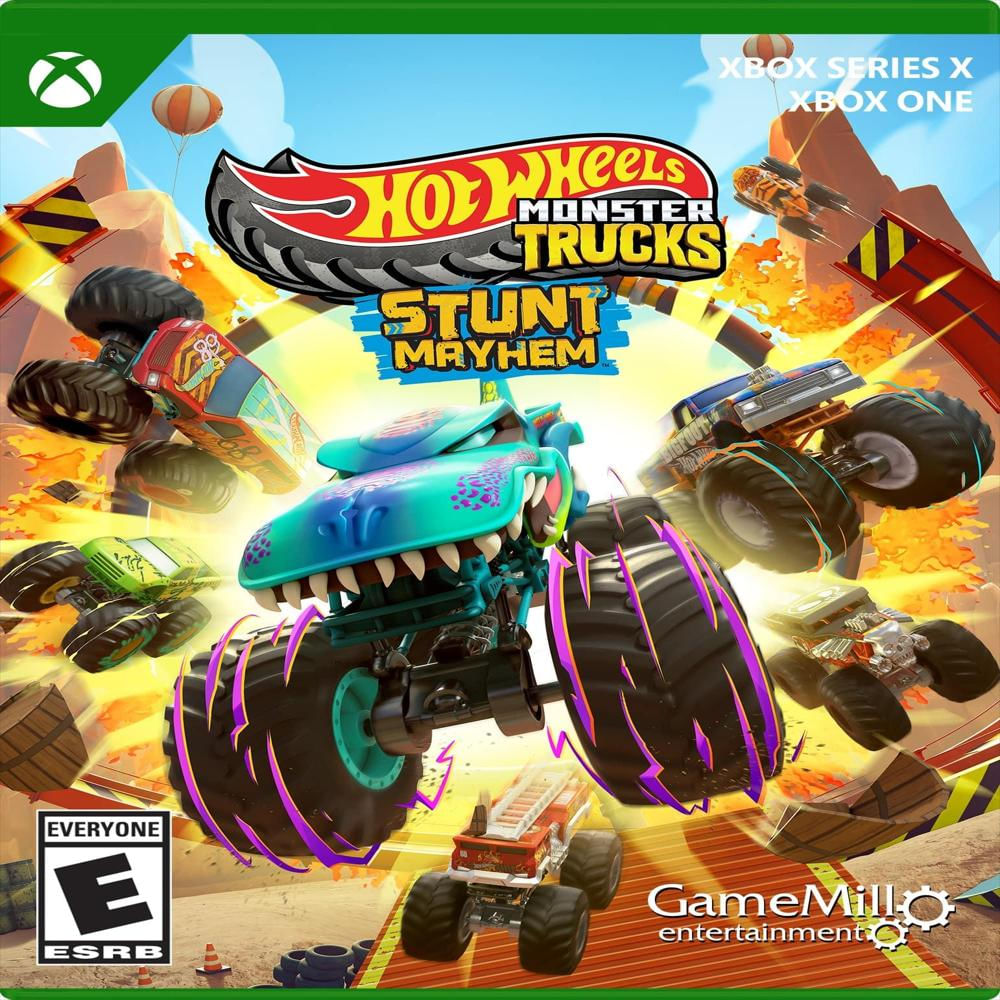 Hot Wheels Monster Trucks Stunt Mayhem Xbox Series X Xbox Series S Gamemill img #2