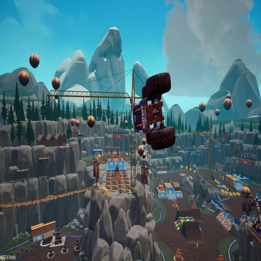 Hot Wheels Monster Trucks Stunt Mayhem Xbox Series X Xbox Series S Gamemill img #5