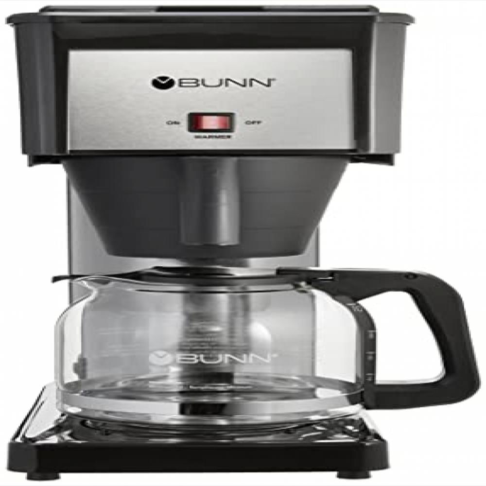 Cafetera Bunn 12 Tazas Clásica Modelo Bx Speed Brew Negro