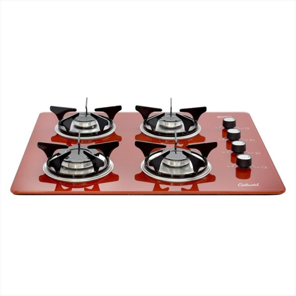 Estufa De Empotrar Vidrio Templado 62 X 52 Cm Gas Natural 6545