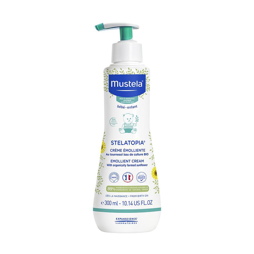 Crema Emoliente Stelatopia Para Pielatopica Mustela 300Ml