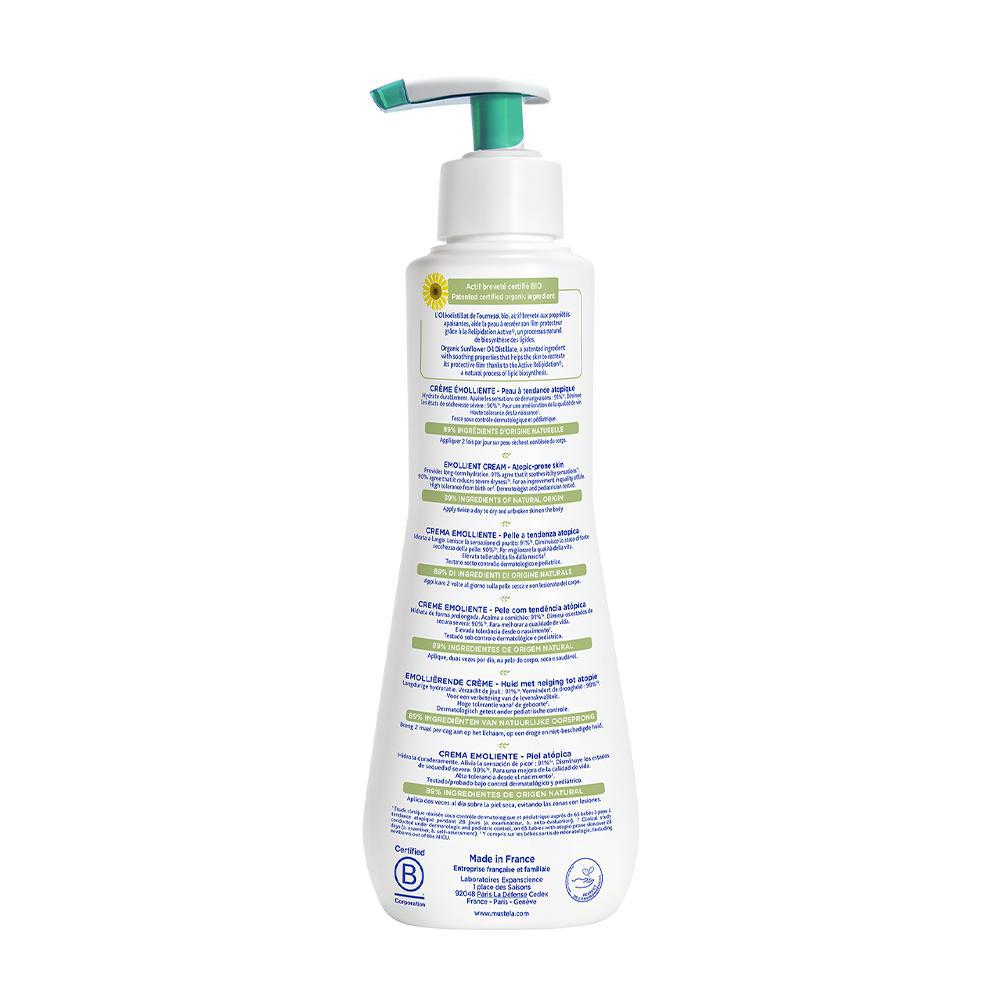 Crema Emoliente Stelatopia Para Pielatopica Mustela 300Ml img #2