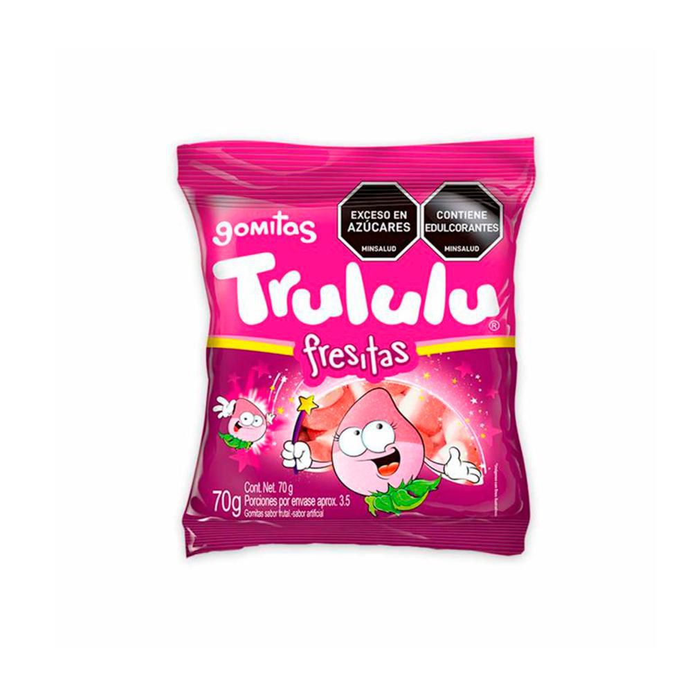 GOMAS FRESITAS 70GR TRULULU (70 gr)