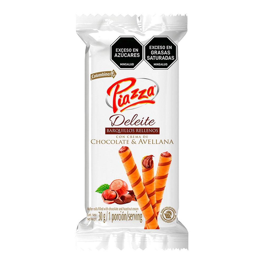 Barquillo PIAZZA Deleite (30 gr)