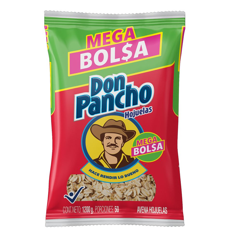 Avena Hojuela Extra Conte DON PANCHO 1200 gr