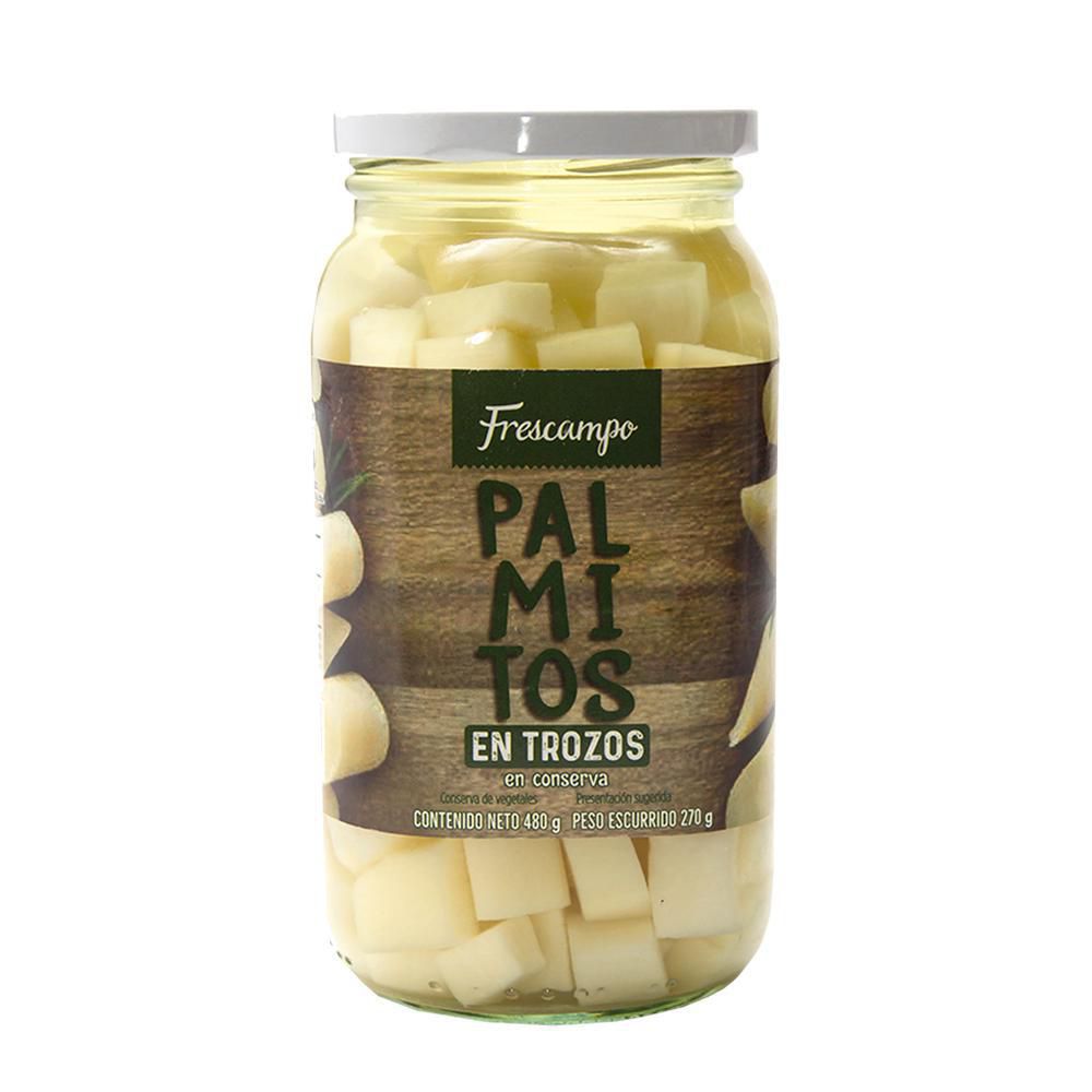 Palmitos FRESCAMPO (480 gr)