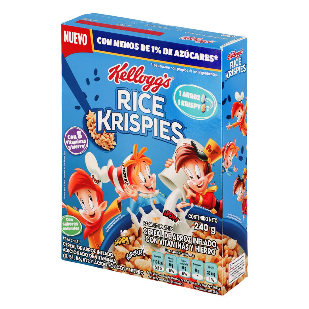 Cereal KELLOGGS RICE KRISPIES (240  gr) img #2