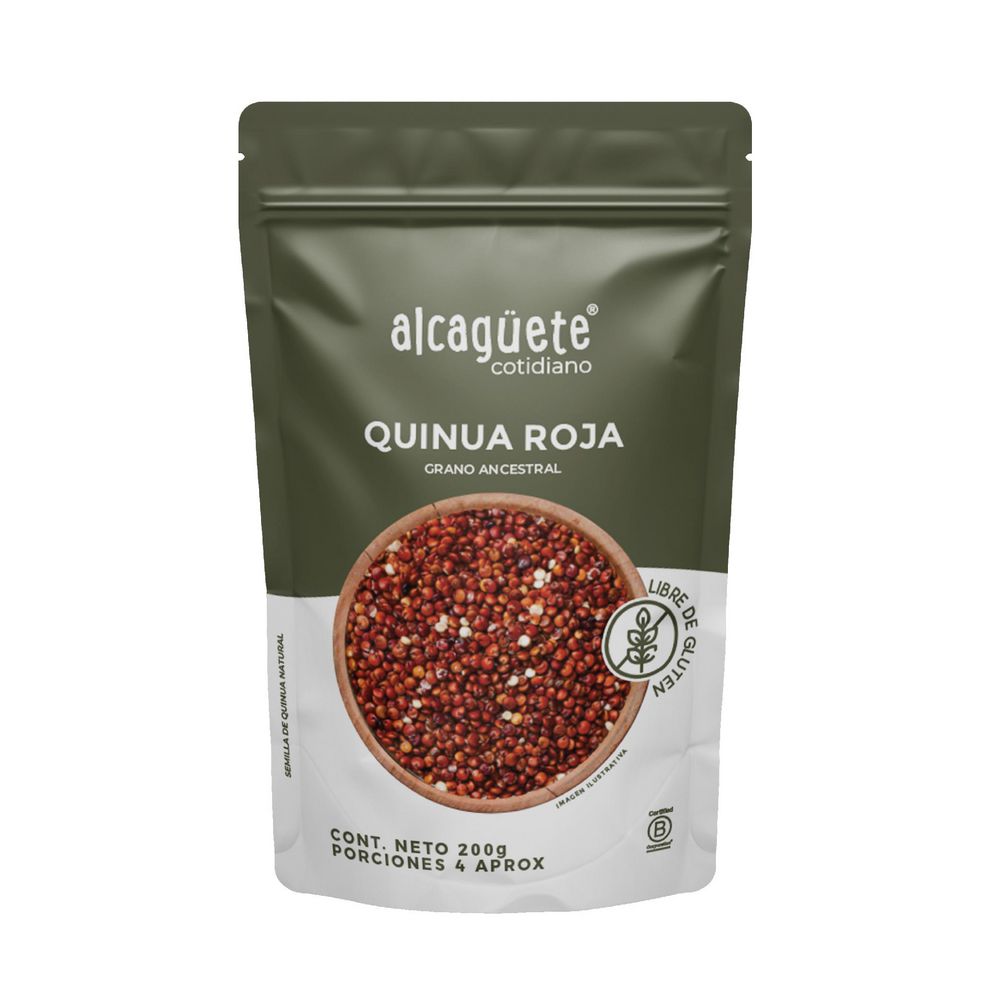 Quinua ALCAGUETE Roja Natural (200  gr)