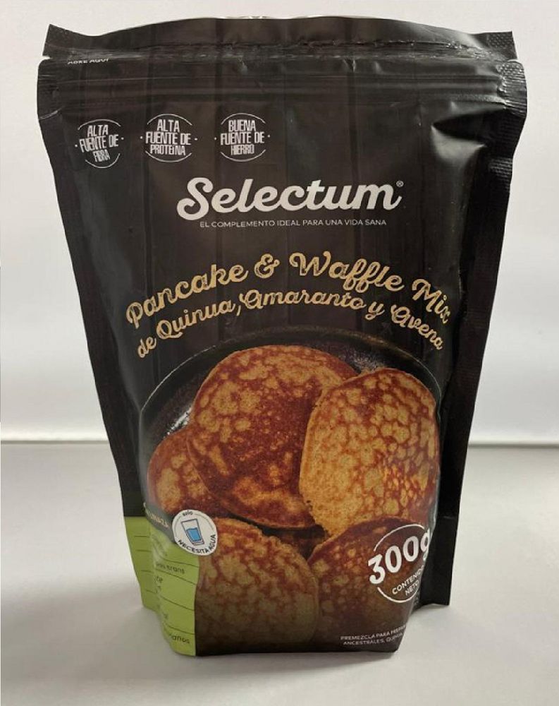 Mezcla SELECTUM PANCAKE AMARANTO AVENA (300  gr) img #2