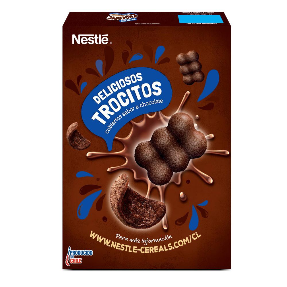 Cereal  CHOCAPIC Trocitos sabor chocolate caja (380  gr) img #2