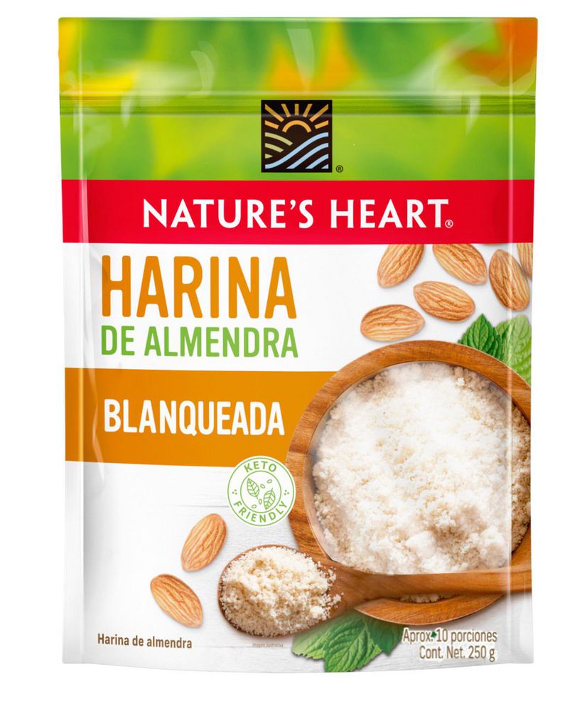 Harina NATURES HEART ALMENDRA BLANQUEADA (250  gr) img #2