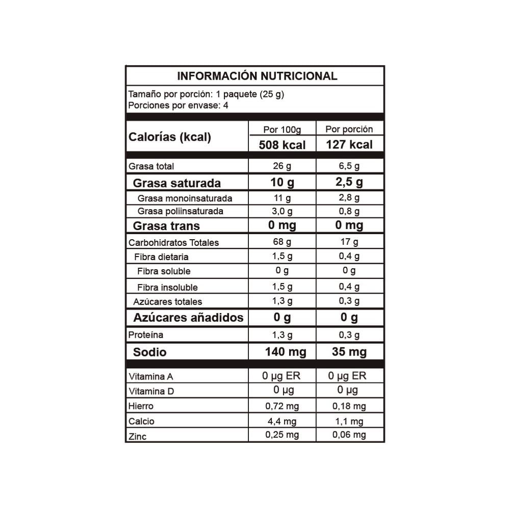 Plátano MONTE ROJO Verde Sal Marina (360  gr) img #4