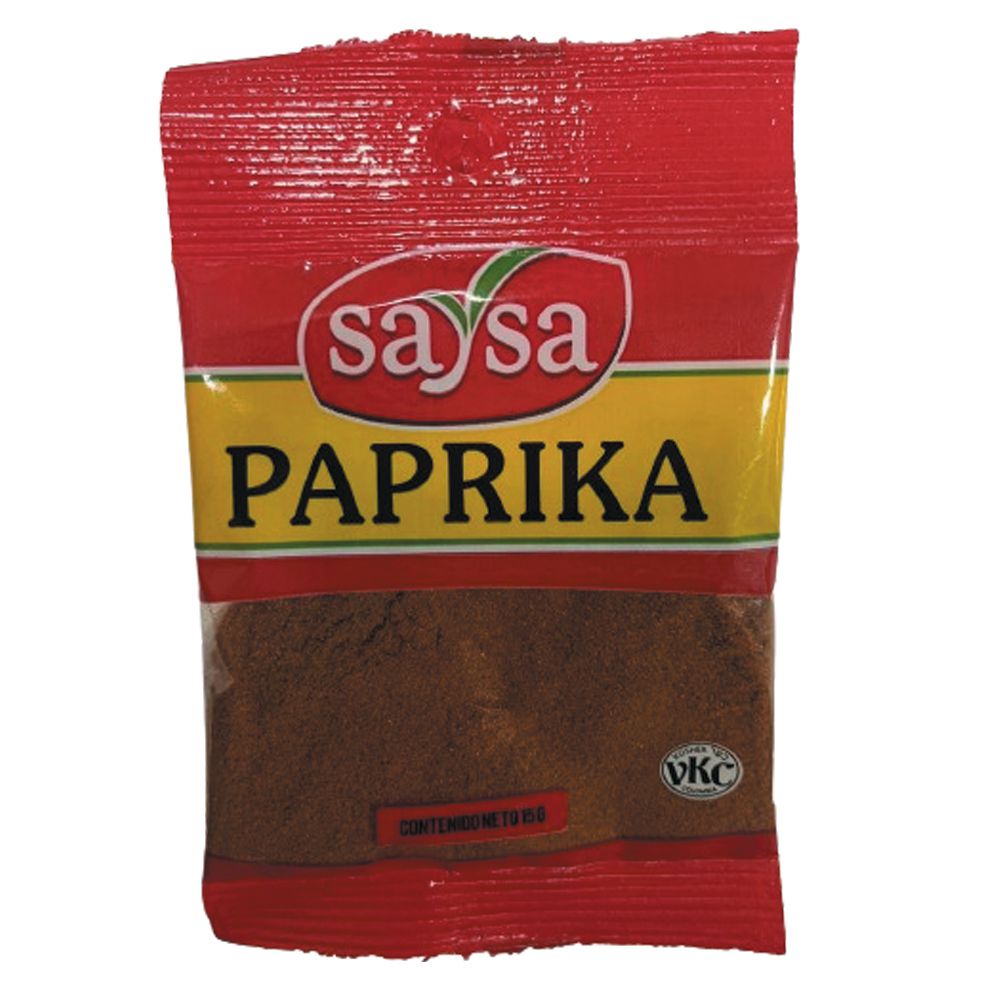 PAPRIKA SAYSA Chapeta Paprika X 15 Gr (15 gr)
