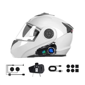 Intercomunicador Para Casco De Moto Con Cámara Q28 2X