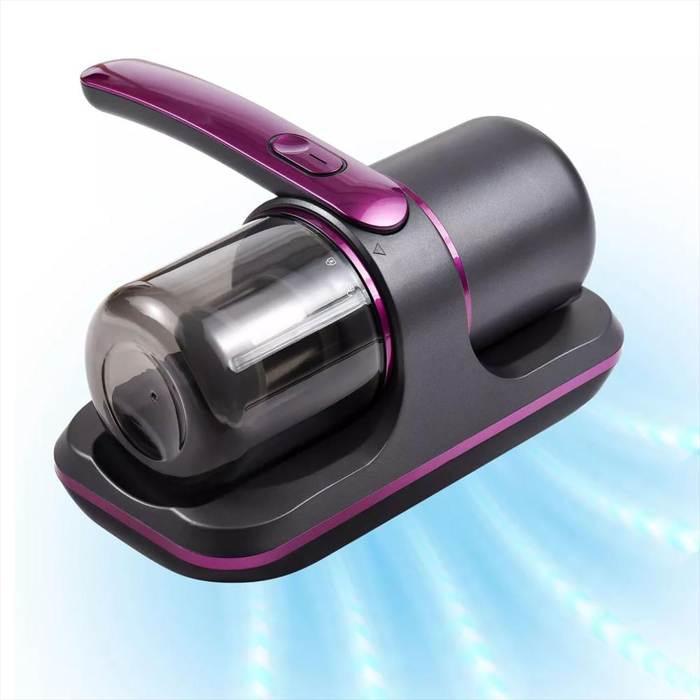 Aspirador De Colchón Compacto De Mano Inalámbrico Uv De 100