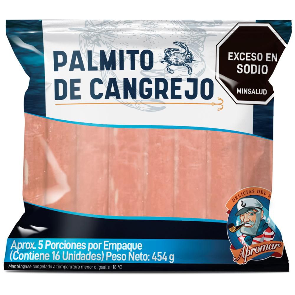 Palmitos de Cangrejo APROMAR (454 gr)