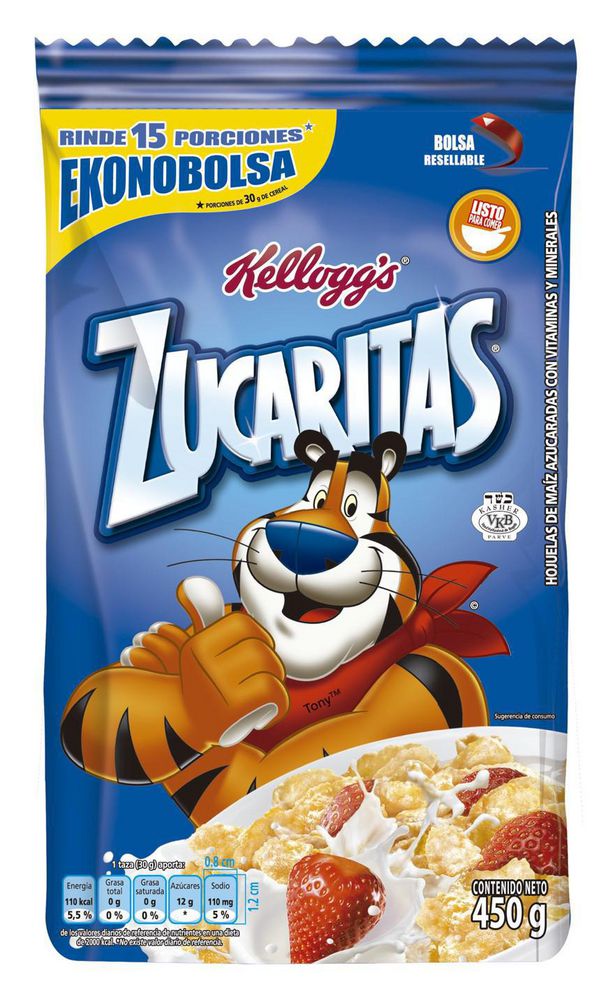 HOJUELAS ZUCARITAS (450 gr)