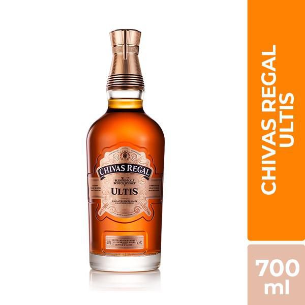 Whisky CHIVAS REGAL Ultis blended Scotch (700 ml)