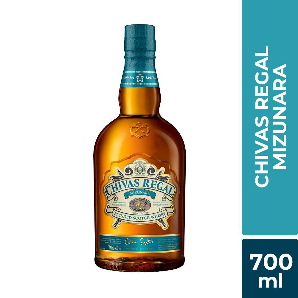Whisky CHIVAS REGAL mizunara blended japones (700 ml)