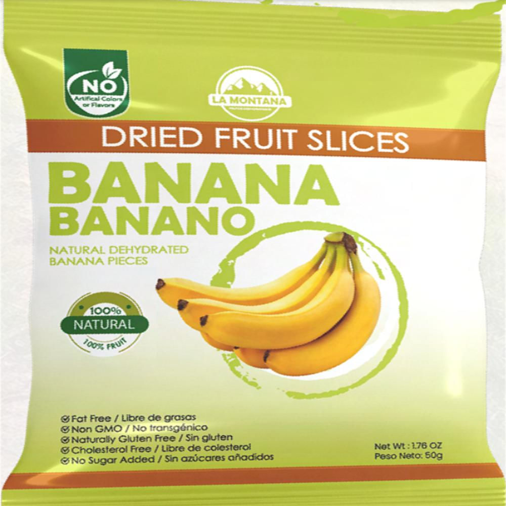 Banano Deshidratado
