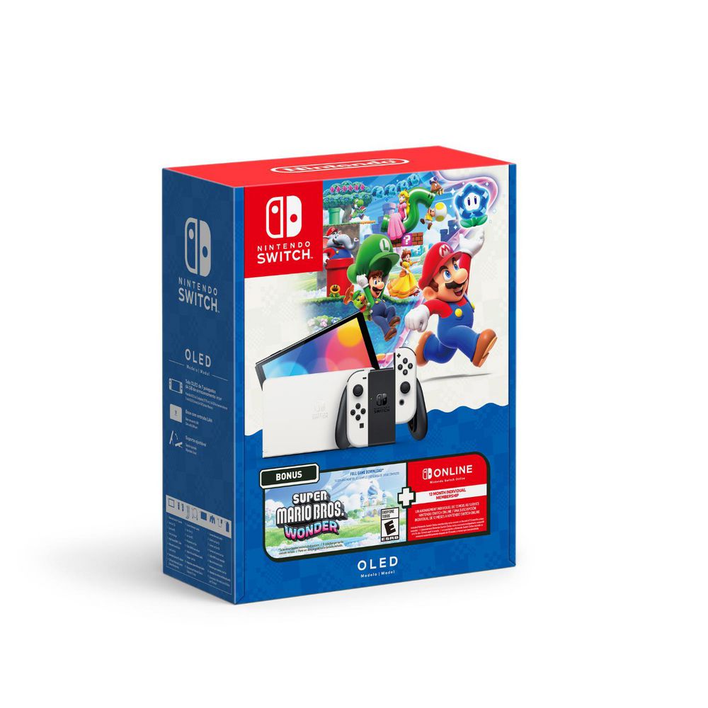 Consola Nintendo Switch OLED 64 GB Negro Modelo OLED