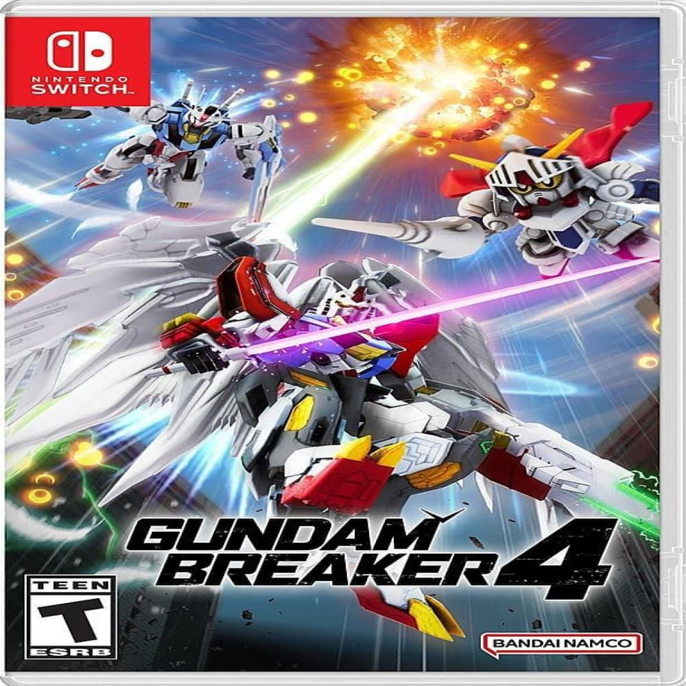 Gundam Breaker 4 Launch Edition Nintendo Switch Bandai img #2