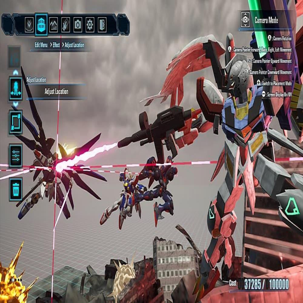 Gundam Breaker 4 Launch Edition Nintendo Switch Bandai img #4