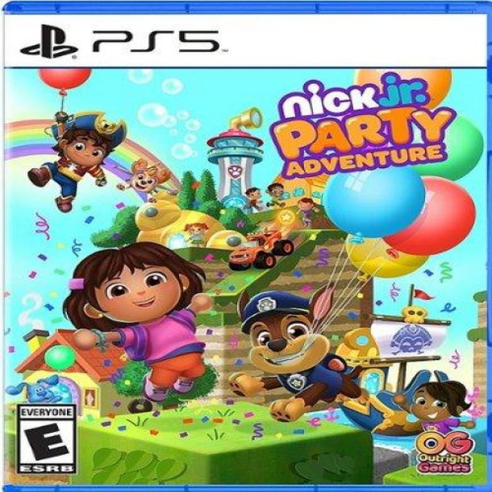Nick Jr. Party Adventure Ps5 Outright Games Nick Jr. Party Adventure Ps5 Outright Games