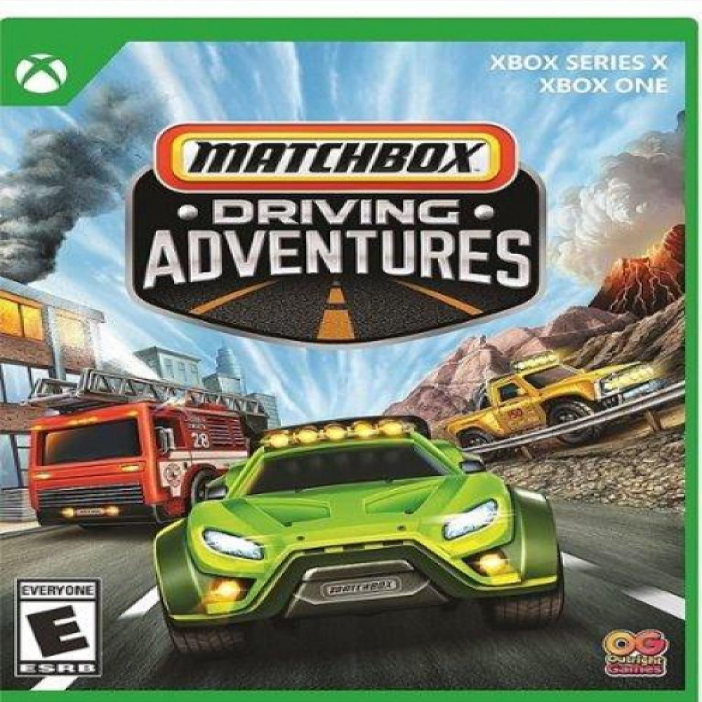 Matchbox Driving Adventures Xbox Series X Xbox One Outright