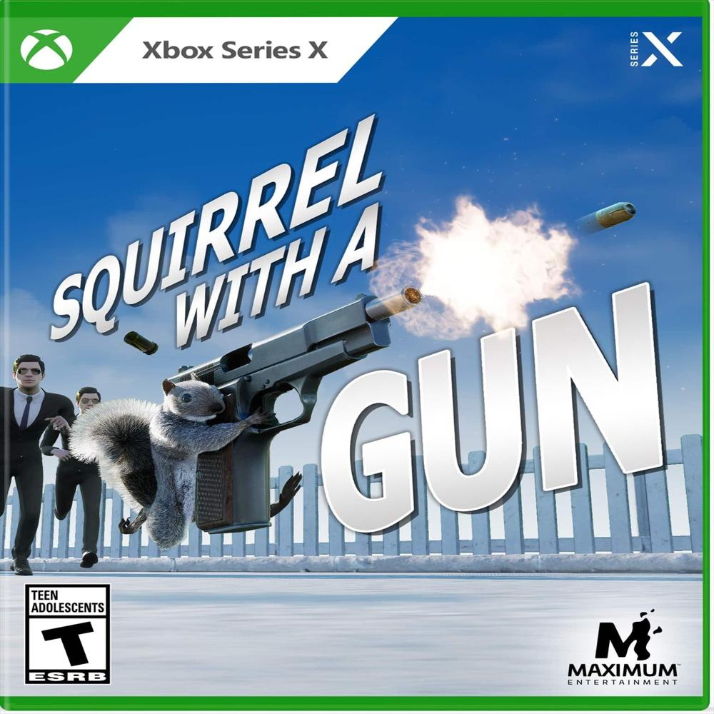 Squirrel With A Gun Xbox Series X Maximum Games img #2