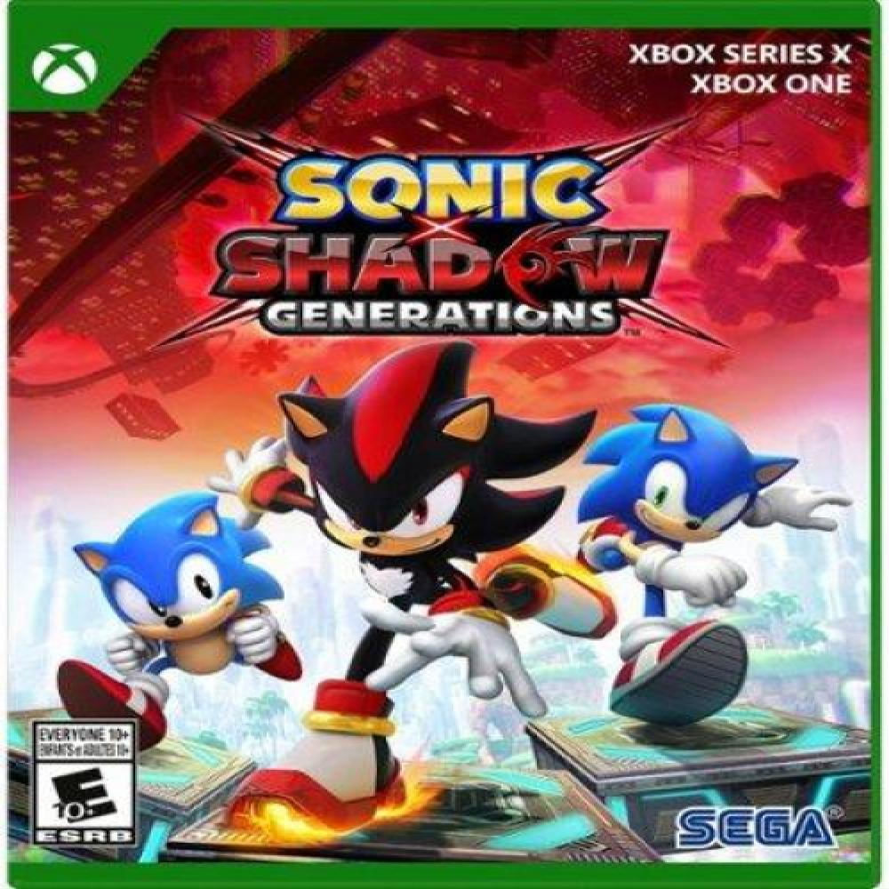 Sonic X Shadow Generations Xbox Series X Xbox One Sega