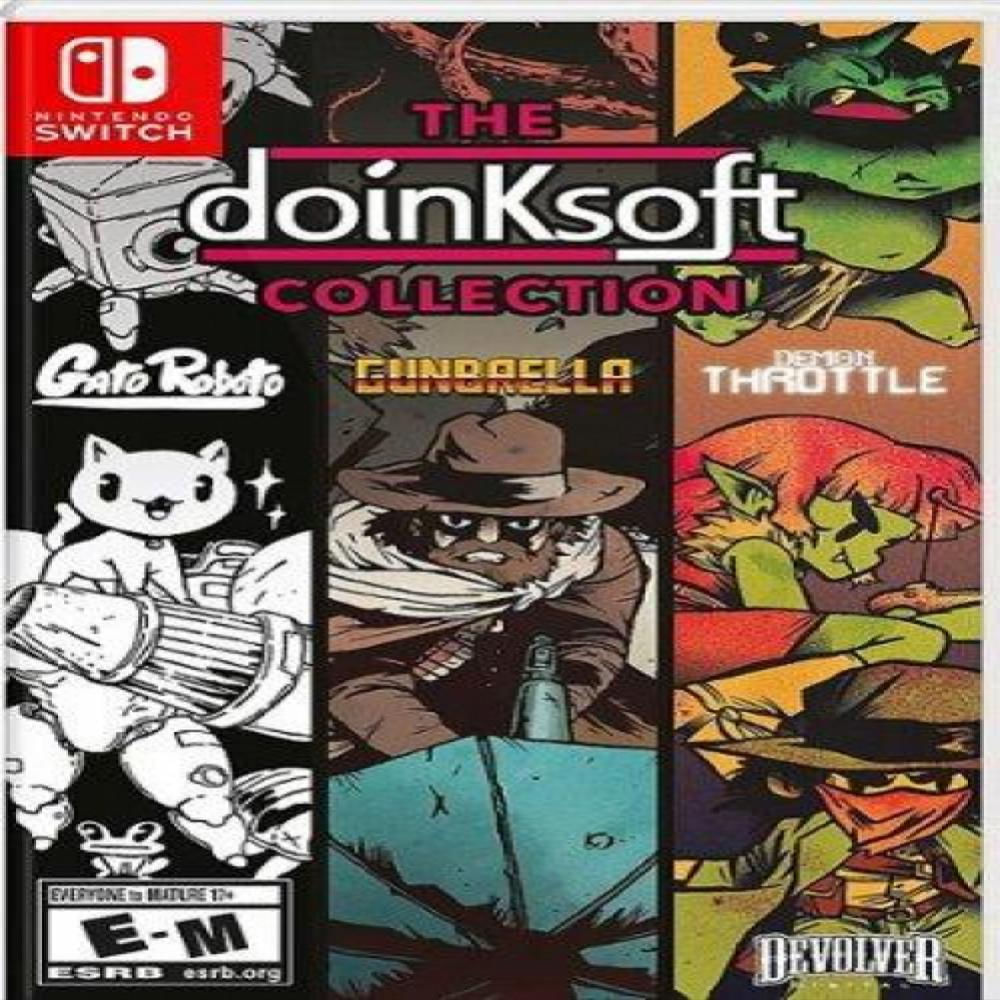 The Doinksoft Collection Nintendo Switch Devolver Digital img #1