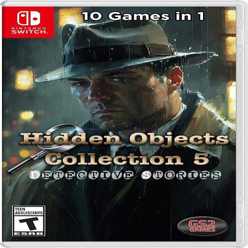 Hidden Objects Collection 5: Detective Stories Nintendo Switch Gs2 img #2