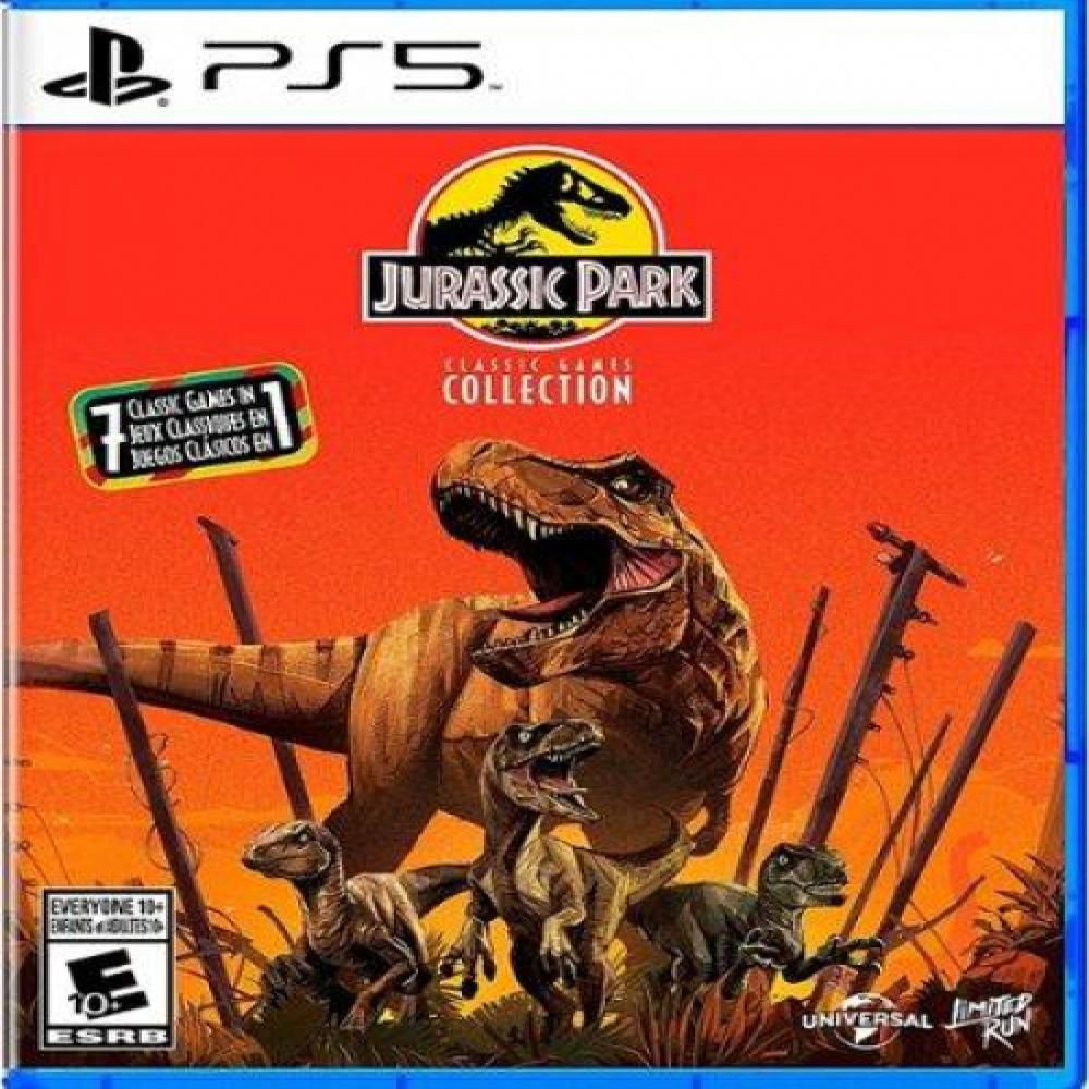 Jurassic Park Classic Games Collection Ps5 Jurassic Park Classic Games Collection Ps5