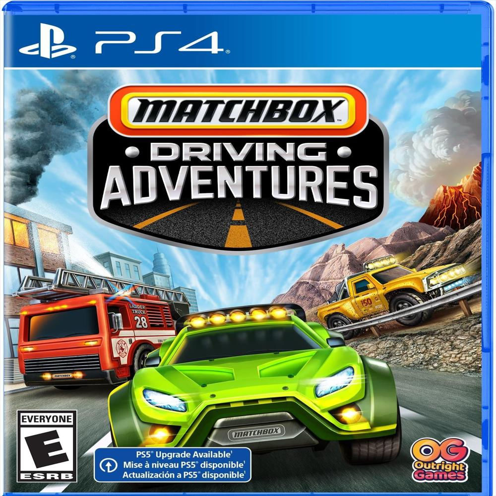 Matchbox Driving Adventures Ps4 Outright Games img #2