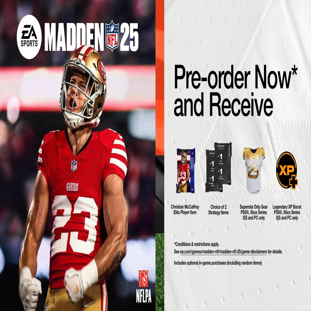 Madden Nfl 25 Standard Edition Ps5 Electronic Arts img #3
