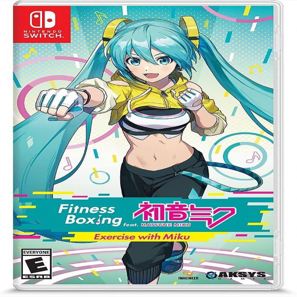 Fitness Boxing Feat. Hatsune Miku Nintendo Switch Aksys img #2