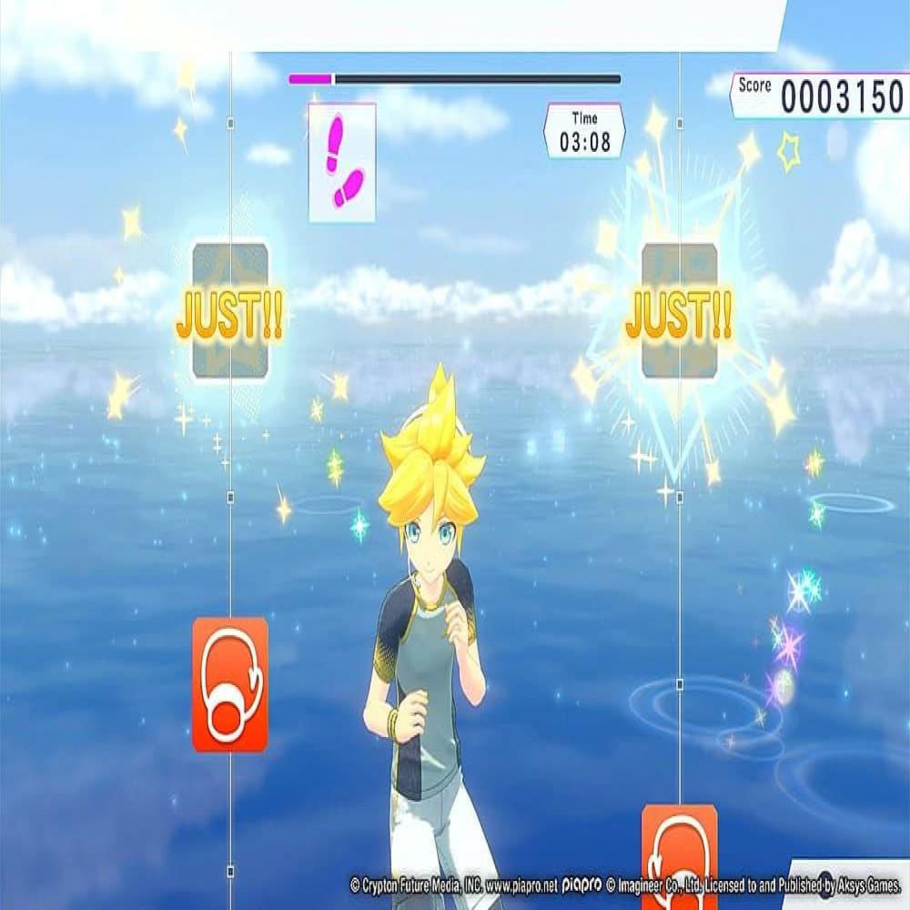 Fitness Boxing Feat. Hatsune Miku Nintendo Switch Aksys img #5