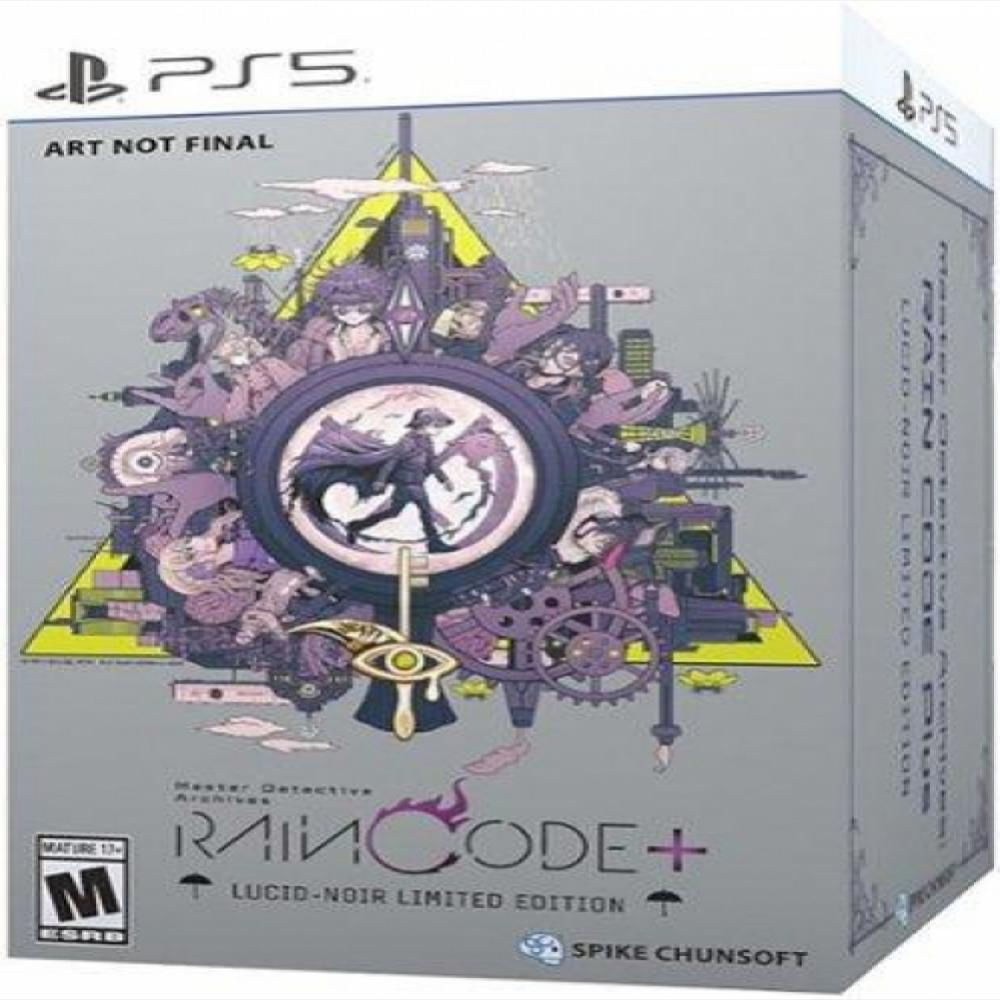 Master Detective Archives: Rain Code Plus: Lucid Noir Limited Edition Ps5 Spike img #1