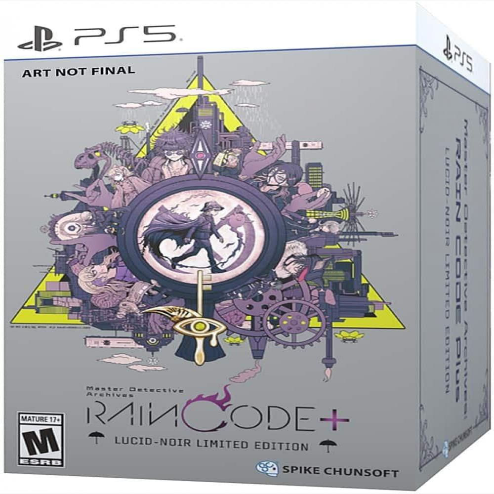 Master Detective Archives: Rain Code Plus: Lucid Noir Limited Edition Ps5 Spike img #2