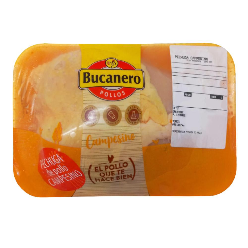 PECHUGA CAMPESINA BUCANERO BDJA EL BUCANERO