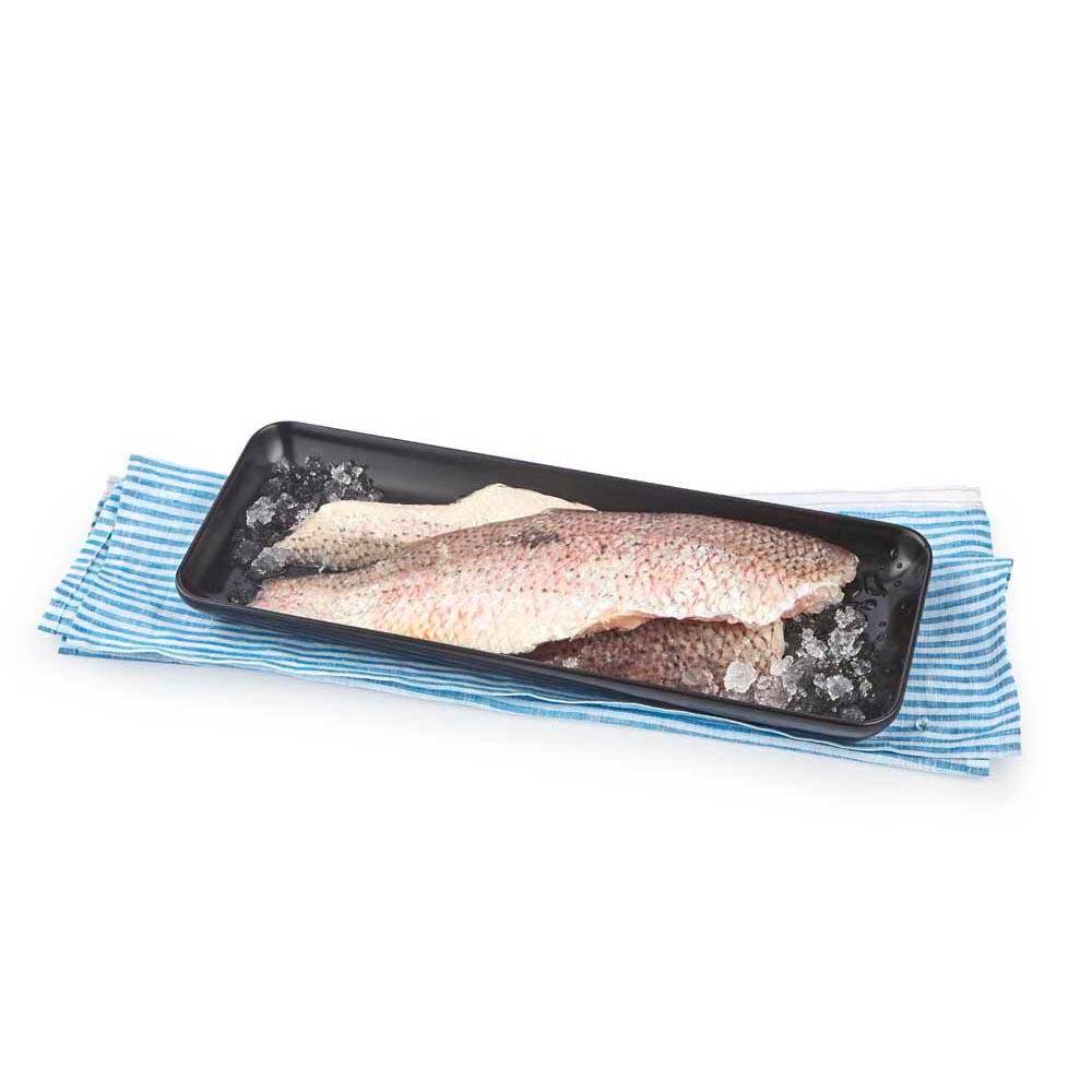Filete de pargo fresco