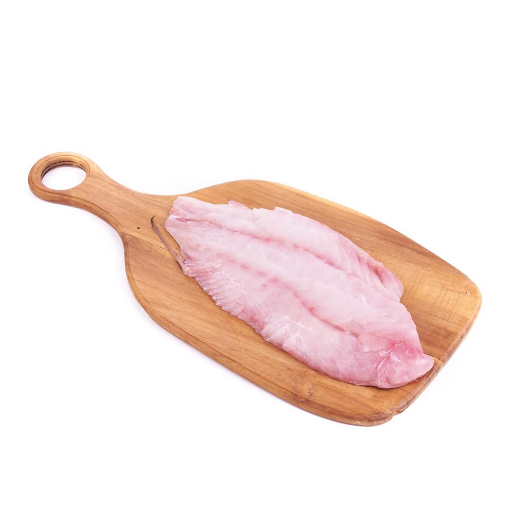 Filete de corvina fresco.