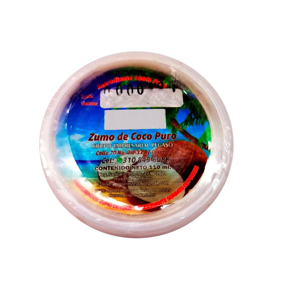 CREMA COCO PURA 125 gr