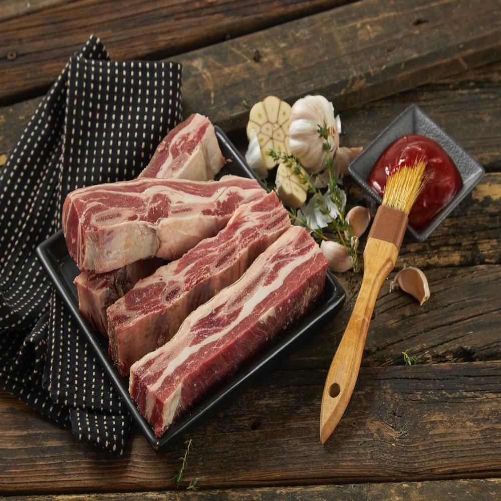 Costilla de res fresca