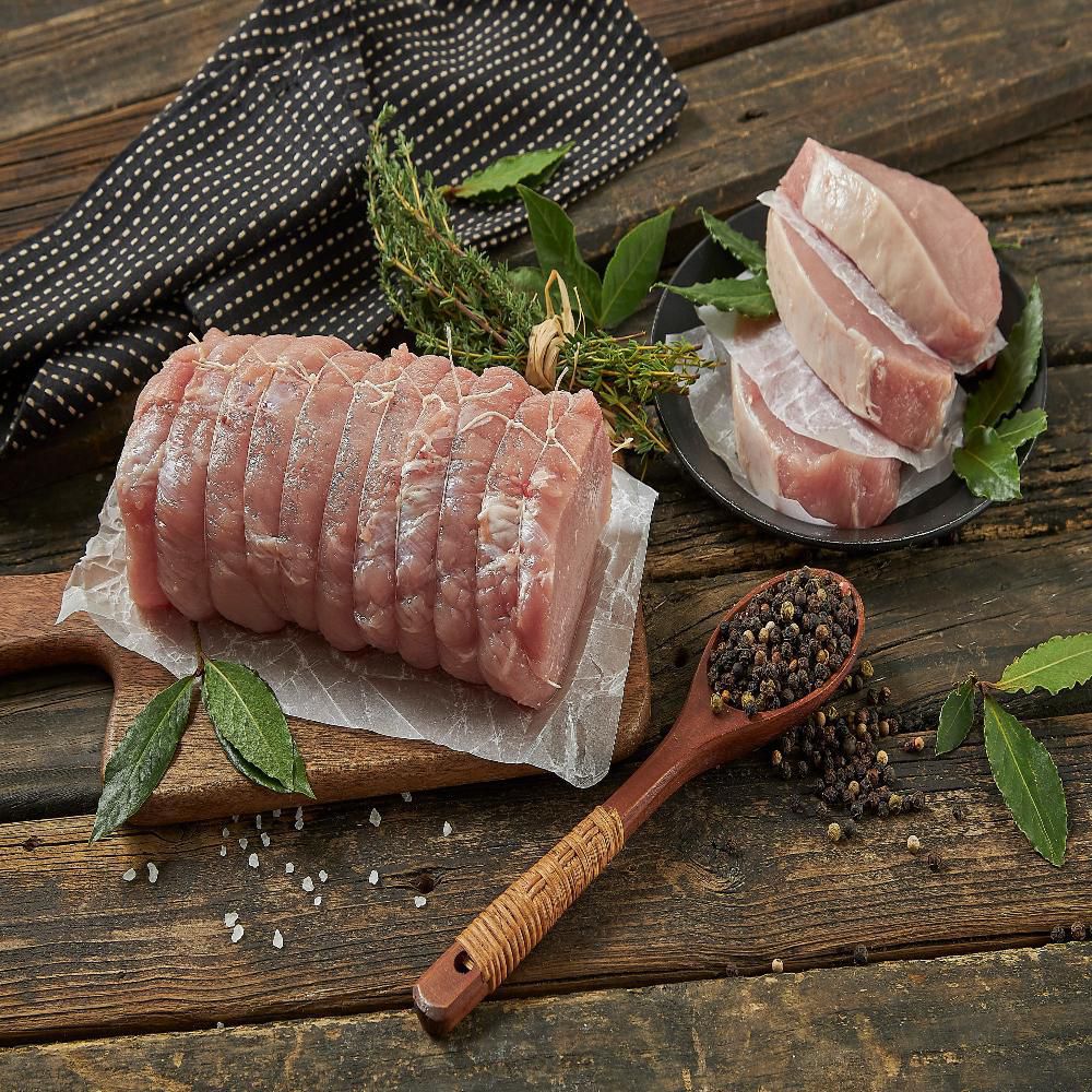 Lomo de cerdo o cañon refrigerado