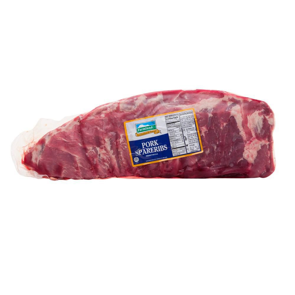 Costilla de cerdo  st louis