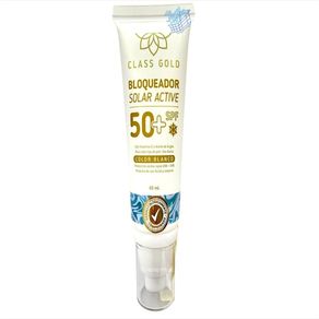 Bloqueador Solar Color Blanco Class Gold